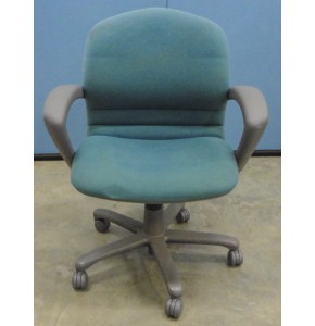 Chair with Handle - Green